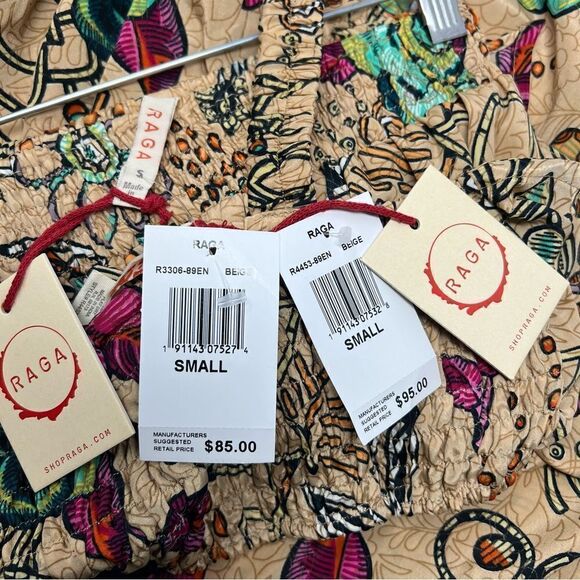 Raga Floral Pant Set - Picture 6 of 6